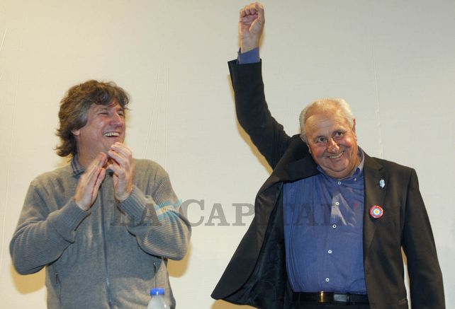 La intensa carrera política del Tigre Cavallero en imágenes