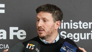 El objetivo es claro: que los rosarinos estén en paz, destacó Angelini