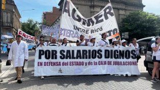 Agmer convoca a un paro de 24 horas para el lunes 20