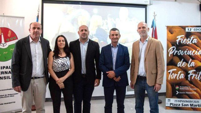 Gobernador Mansilla anunció la 12ª Fiesta Provincial de la Torta Frita