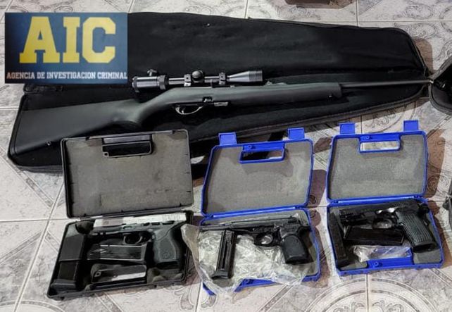 Secuestran un arsenal en Soldini tras una denuncia por violencia de género