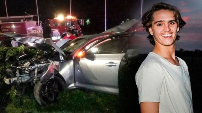 Así fue el choque por el cual un joven está acusado de matar a dos amigos: este lunes se negó a declarar