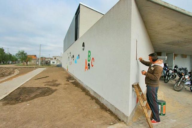 Un jardín modelo, la puerta a la inclusión a cientos de santafesinos
