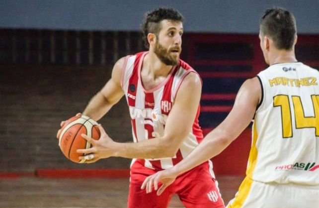 Sebasti&aacute;n Uranga vuelve a jugar en Uni&oacute;n la Liga Argentina.&nbsp;