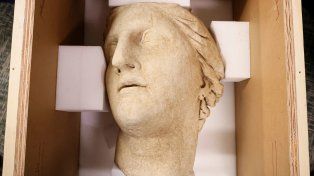 Estados Unidos restituye a Italia piezas de hasta casi 2.500 años de antigüedad