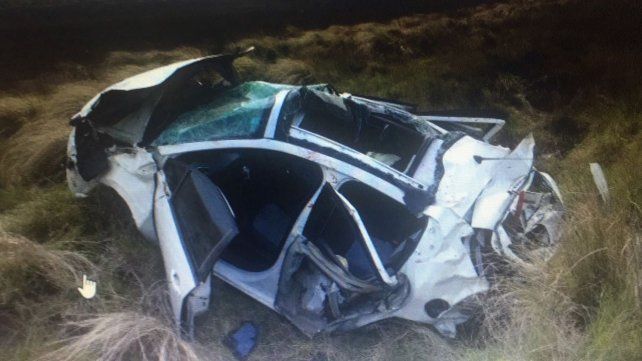 En un accidente, murió una hija del Pájaro Cantero cerca de Bahía Blanca
