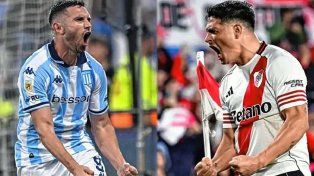 Racing y River se cruzan en Avellaneda en un duelo clave por la cima