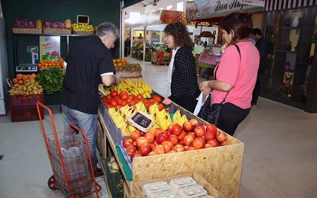 Entre changuitos y recuerdos, el Mercado Norte reabrió sus puertas