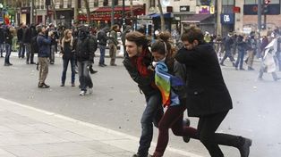 Movilización mundial y choques en vísperas de la cumbre en París