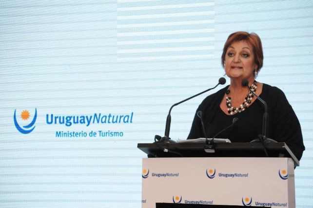 La ministra de Turismo