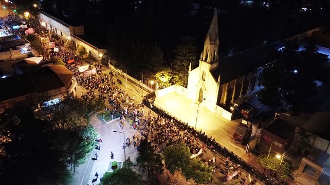 &nbsp;Encuentro Plurinacional: Más de 100.000 mujeres y disidencias en la marcha de cierre&nbsp;