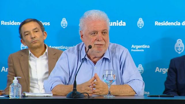 El ministro de Salud de la Nación dijo que los expertos recomendaron extender la cuarentena