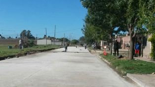 Avanzan las tareas de pavimentación en Punta Norte