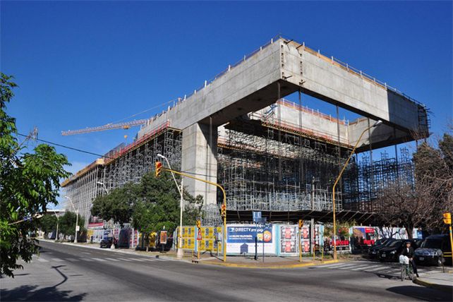 Obras en el Cemafe: desmienten el despido de 150 trabajadores