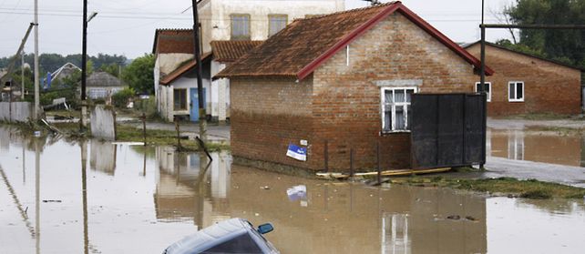 Más de 170 muertos por las inundaciones en el sur de Rusia
