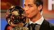Cristiano Ronaldo lanzó un mensaje tras ganar el Balón de Oro de todos los tiempos