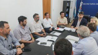 En Paraná trabajan en el traspaso del gobierno municipal
