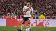 Rivero marcó el tanto de River en el primer tiempo. Rivero marcó el tanto de River en el primer tiempo.