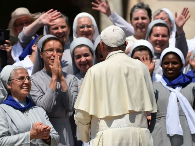 Consentimiento. Las monjas habían pedido a Francisco el acceso a más oportunidades en la profesión de la fe.