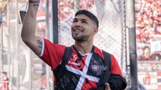 Luciano Perdomo dejó terapia intensiva.