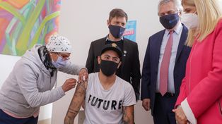 El 51 por ciento de la población argentina se aplicó al menos una dosis contra el Covid