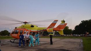 Un hombre fue golpeado por una ola en Villa Gesell y podría quedar cuadripléjico