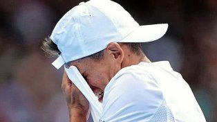 Jornada para el olvido de los argentinos en el Abierto de Australia