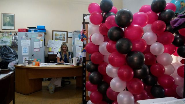 Festejos en barrio Echesortu por los 100 años de la Escuela Nº 115