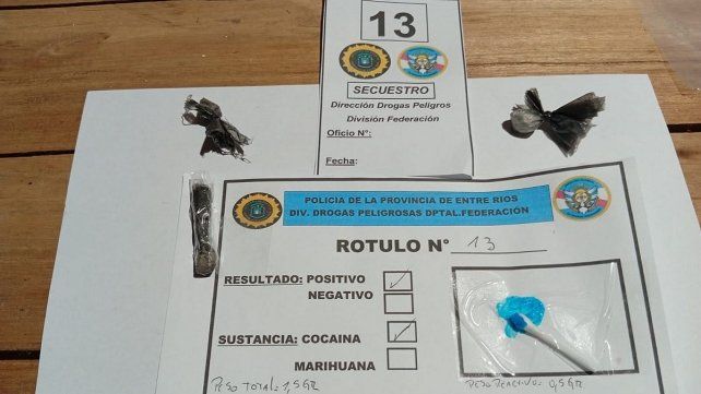 En Chajarí usaban habitaciones de un hotel alojamiento para vender droga.&nbsp;