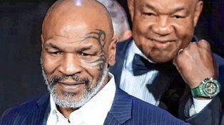 Las sentidas palabras de Tyson para despedir a Foreman
