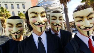 Lanzan un hackeo masivo al gobierno de EEUU por el cierre del sitio Megaupload
