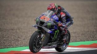 El francés Fabio Quartararo fue el mejor en los ensayos de cara al GP de Moto GP de España.