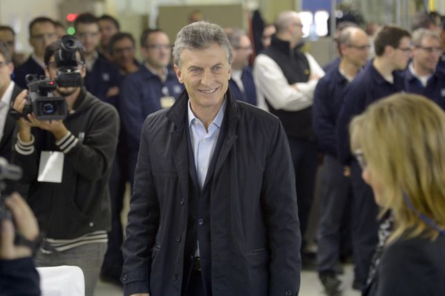 Mauricio Macri