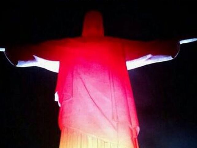 El Cristo se va probando los colores del futuro campeón del mundo