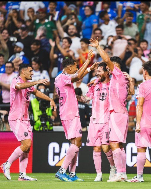 Lionel Messi se coronó campeón otra vez en su exitosa carrera.&nbsp;