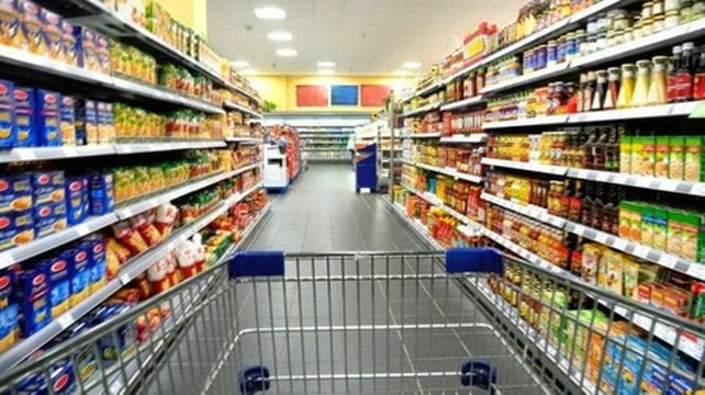 Las ventas en súper concluyeron el año 2023 con una leve suba del 0