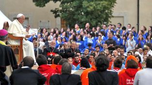 Francisco: Escuchemos los gritos de los que sufren por culpa de la violencia