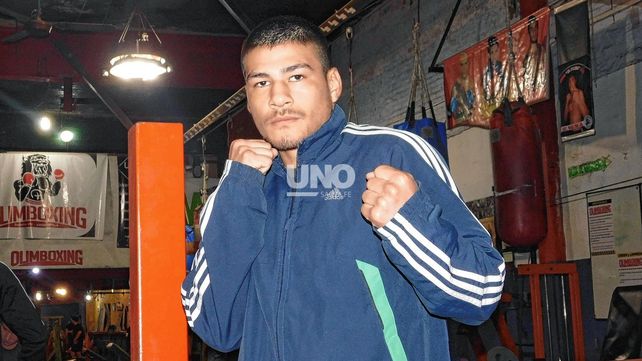 El Chino Farías peleará esta noche en la provincia de Córdoba.