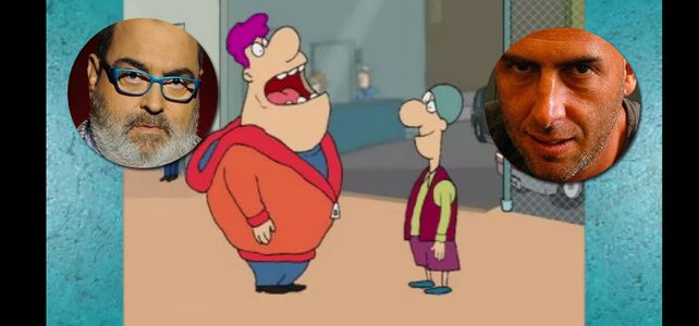 Lanata se apropio de Tino y Gargamuza