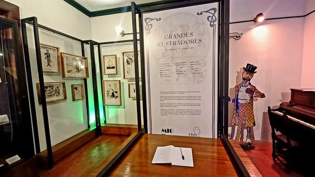 El museo Casa Natal de Fray Mocho puede visitarse de miércoles a domingos de 9 a 12 y por la tarde