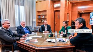 Urquía le presentó a Massa el plan de inversión de su empresa en el segmento de bioetanol.