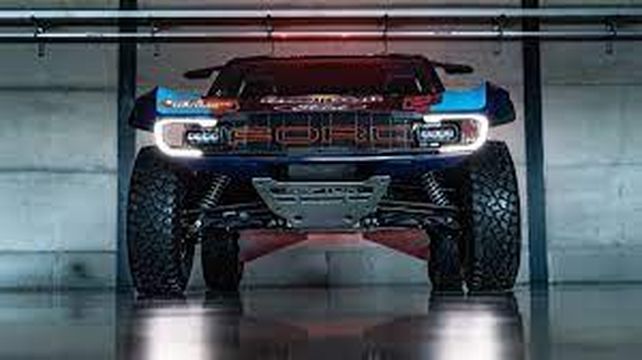 El frontal de este nuevo modelo se recuerda al del legendario Ford Raptor.