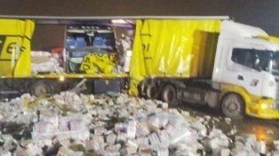 Imágenes del accidente fatal en ruta 11