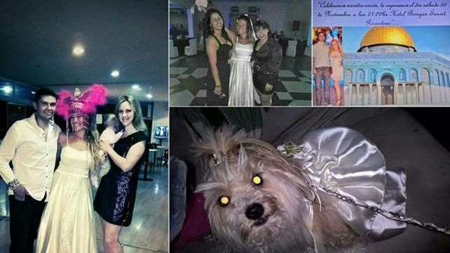La dejaron plantada en el altar y terminó casándose con su perra