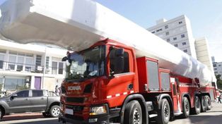 Maldonado sumó un camión de bomberos de vanguardia y se perfila como un destino cada vez más seguro
