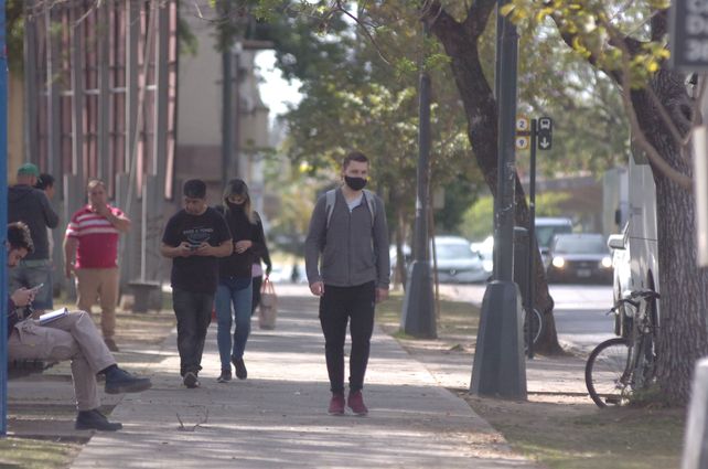 El tiempo en la ciudad de Santa Fe