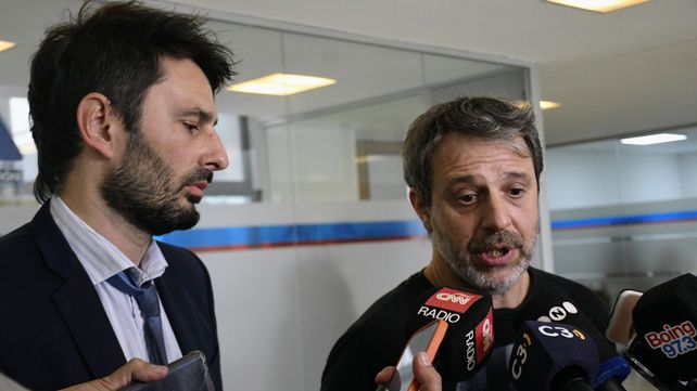 Los fiscales Pablo Socca y Miguel Moreno fueron los que primero denunciaron a su par, Matías Edery.