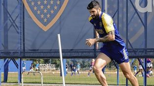 Orsini se resintió del desgarro y preocupa en Boca