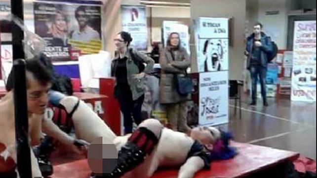 El rector de la UBA explicó que las autoridades no estaban informadas sobre el evento ni habían autorizado la realización del mismo
