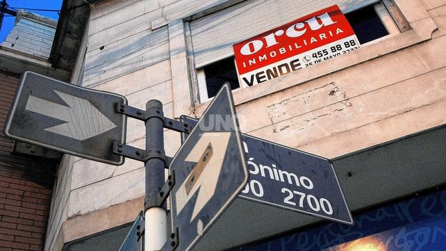 Por la ley de alquileres los propietarios prefieren vender